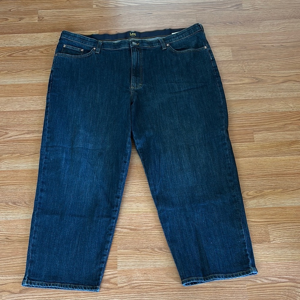 Lee Relaxed Fit Blue Jeans 48x30